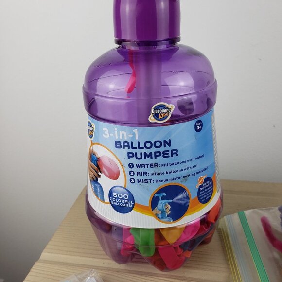 Discovery Kids Balloon Pumper & Craft Grab Bag - Picture 2 of 6